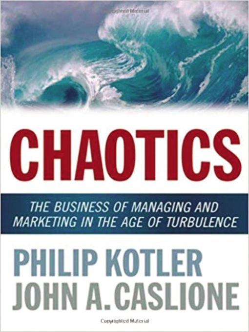 Title details for Chaotics by Philip Kotler - Available